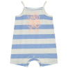 Combishort rayée puff print Minnie Disney pour bébé fille