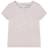 T-shirt manches courtes print fantaisie pour bébé fille