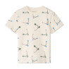 T-shirt manches courtes imprimé trottinettes garçon