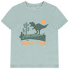 T-shirt manches courtes print fantaisie garçon