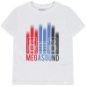T-shirt manches courtes print fantaisie garçon