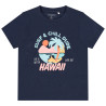 T-shirt manches courtes print fantaisie garçon