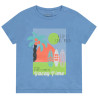 T-shirt manches courtes print fantaisie garçon