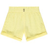 Short uni en double gaze fille
