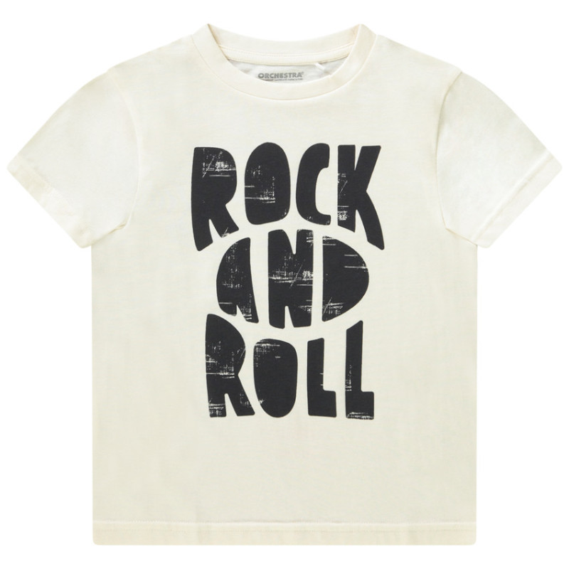 T-shirt manches courtes print fantaisie garçon