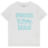 T-shirt manches courtes print fantaisie garçon