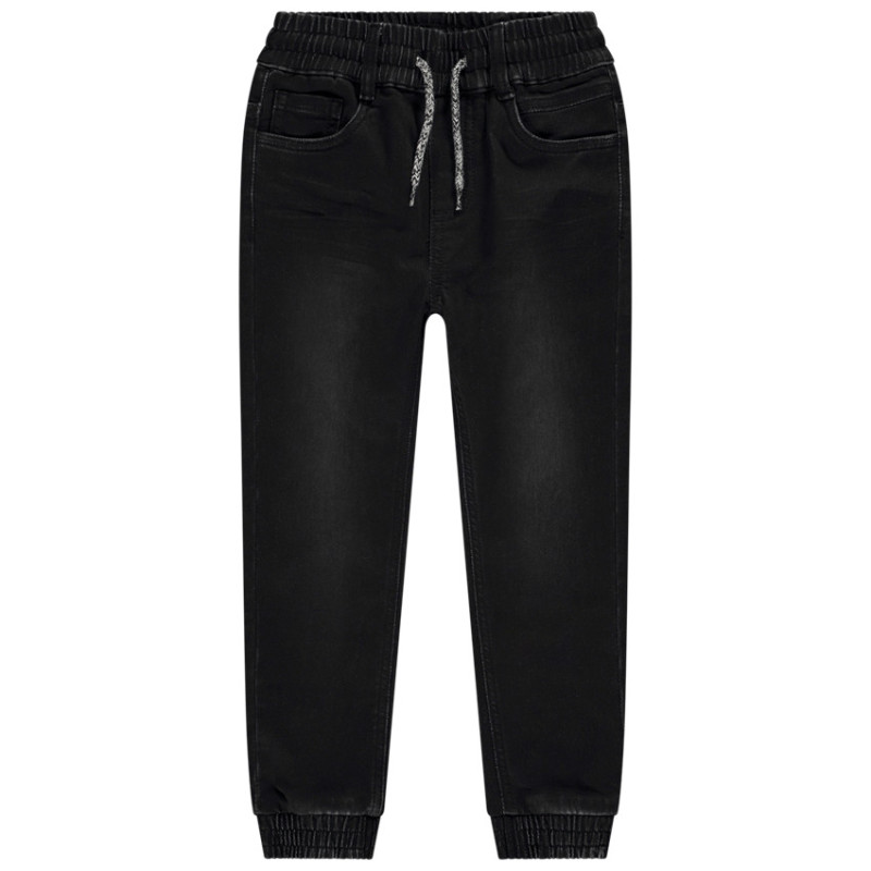 Pantalon effet jean délavé garçon