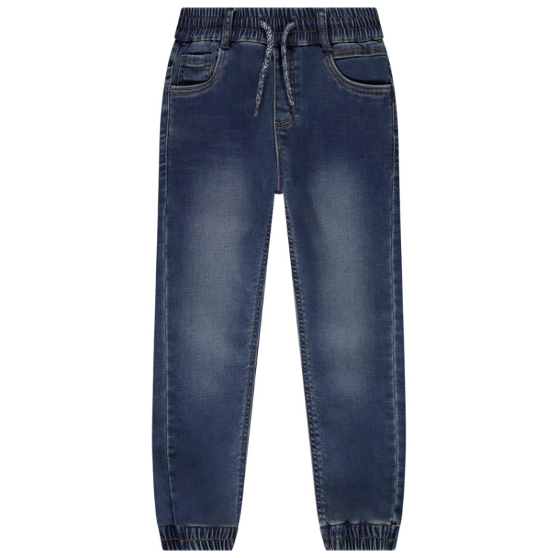 Pantalon effet jean délavé garçon