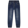 Pantalon effet jean délavé garçon