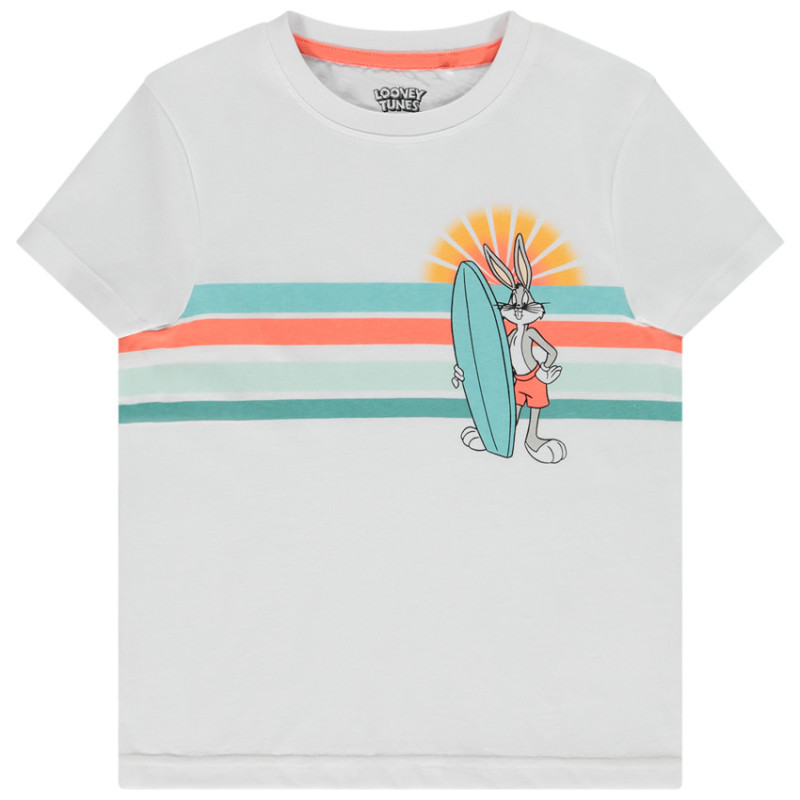 T-shirt manches courtes Bugs Bunny de Looney Tunes Warner po