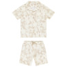 Ensemble 2 pièces imprimé total look pour garçon