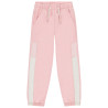Pantalon de jogging effet colorblock fille