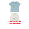 Ensemble 2 pièces motifs dinosaures pour bébé garçon
