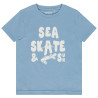 T-shirt manches courtes print fantaisie garçon