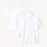 Lot de 3 t-shirts manches courtes unis garçon