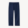 Pantalon chino en sergé garçon