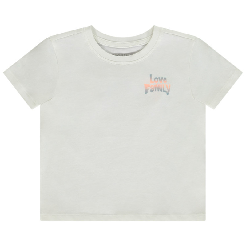 T-shirt manches courtes à prints effet dégradé pour bébé gar