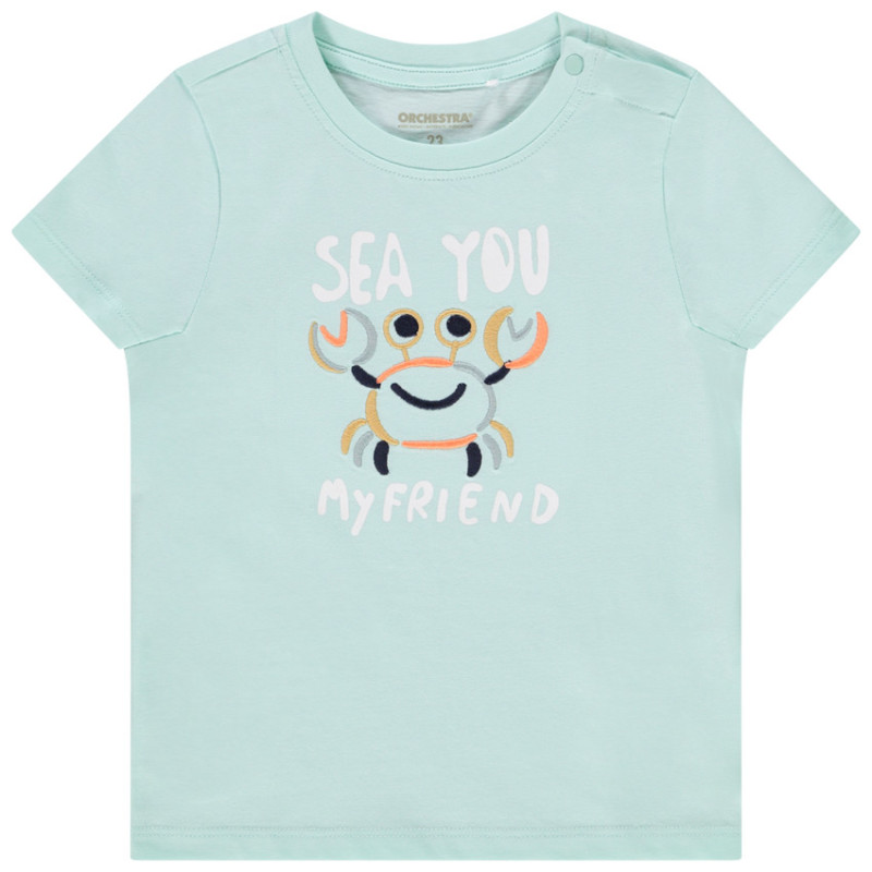 T-shirt manches courtes fantaisie pour bébé garçon