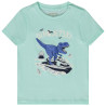 T-shirt manches courte print dino jetski pour bébé garçon