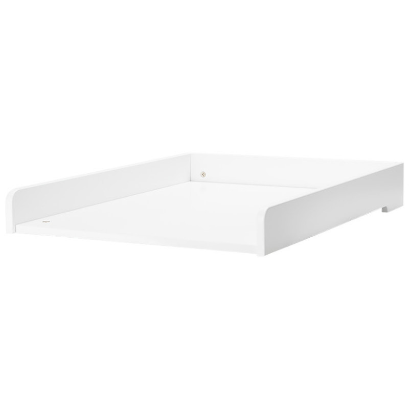 Plan à langer blanc pour commode Noah 2.0/Charlie/Mae