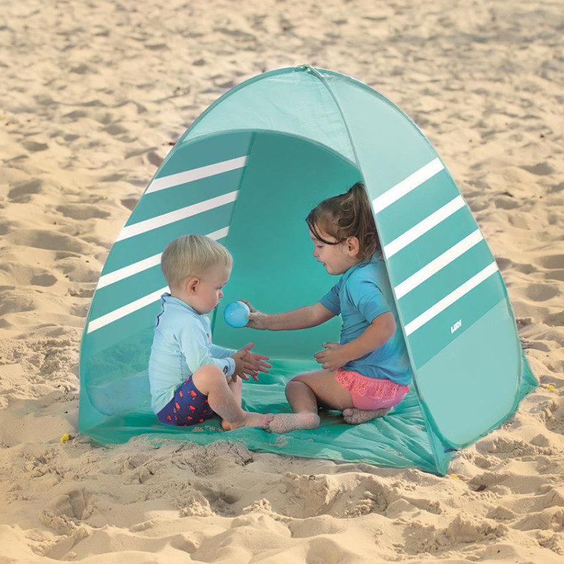 Tente anti-UV abri plage (modèle aléatoire)