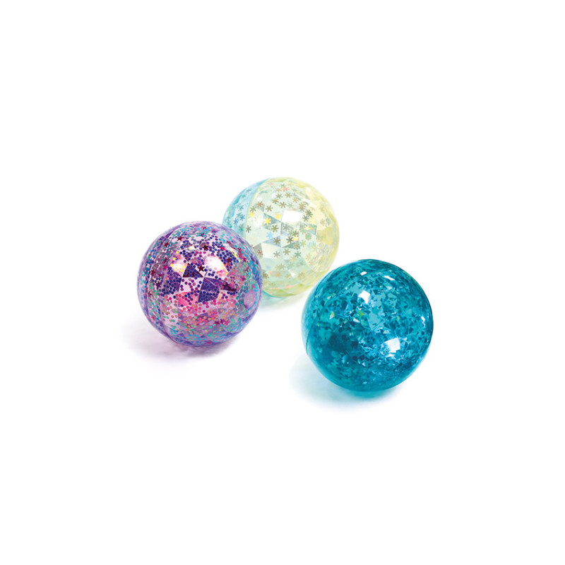 Balle rebondissante à strass (Modèle aléatoire)