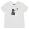 T-shirt manches courtes ourson et bulles pour bébé garçon