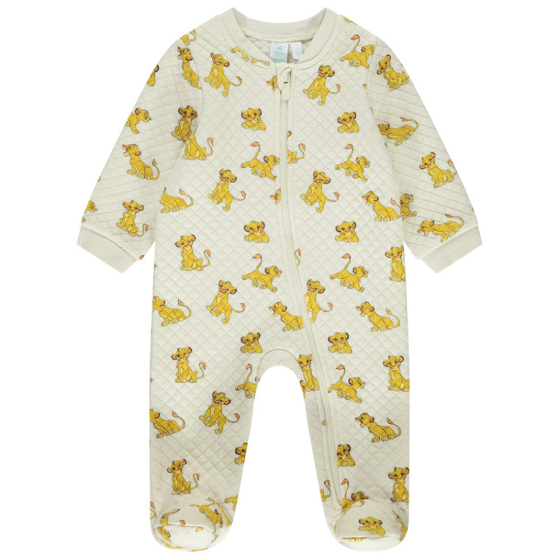 Dors-bien matelassé imprimé Simba Disney pour bébé garçon