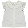 Chemisier en broderie anglaise pour bébé fille