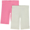 Lot de 2 cyclistes unis fille
