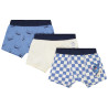 Lot de 3 boxers Stitch Disney garçon