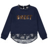 Sweat effet 2 en 1 avec sequins magiques pour fille