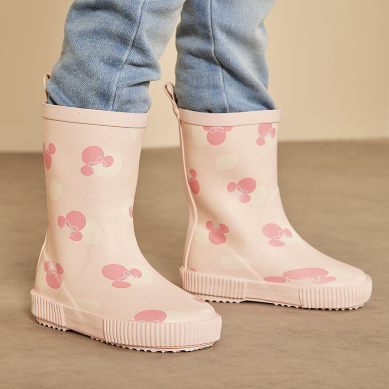 Bottes de pluie imprimé Minnie Disney pour bébé fille