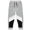 Pantalon de jogging en molleton tricolore pour enfant garçon