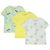 Lot de 3 t-shirts en jersey pour bébé garçon