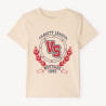 T-shirt manches courtes print fantaisie pour garçon