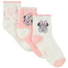 Lot de 3 paires de chaussettes normales Minnie Disney pour f