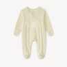 Dors-bien en velours patch montgolfière pour bébé prématuré