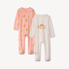 Lot de 2 dors-bien Le Roi Lion Disney pour bébé fille avec o