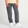 Pantalon cargo en toile unie garçon