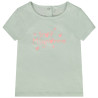 T-shirt manches courtes print fantaisie pour bébé fille