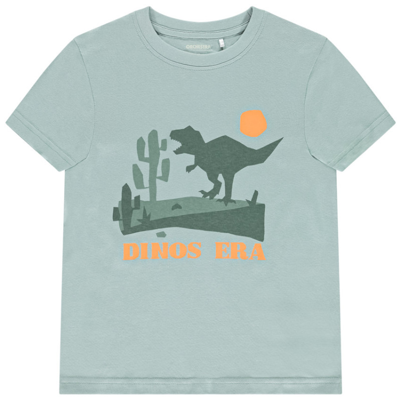 T-shirt manches courtes print fantaisie garçon