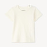 T-shirt manches courtes uni en jersey effet pop-corn pour bé
