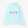 T-shirt manches longues anti-UV SPF 50+ Stitch Disney fille