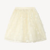 Jupe en tulle avec fleurs 3D fille