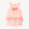 Ensemble 2 pièces débardeur + short Minnie Disney fille