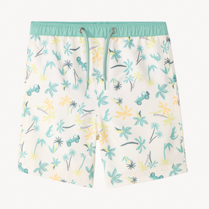 Short de bain imprimé fantaisie pour bébé garçon