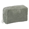 Trousse de toilette éponge bambou vert de gris