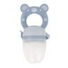Grignoteur en silicone Miamix - Bleu
