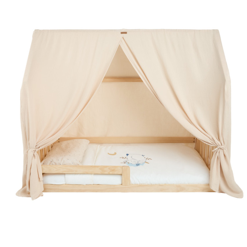 Toile en gaze de coton pour lit Premissori
